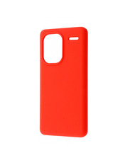 Чохол Wave Full Silicone Cover для Xiaomi Redmi Note 13 Pro+ Red