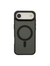 Чохол Goldencis Matte with MagSafe для Apple iPhone 17 Air Black Black (6902817435)