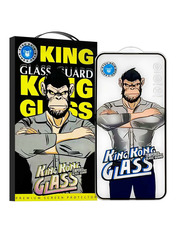 Захисне скло 2.5D King Kong HD для Apple iPhone 16 Pro Black глянсове