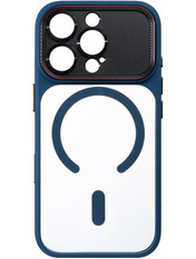 Чохол ArmorStandart Y17 MagCase для Apple iPhone 16 Pro Dark Blue Dark Blue (ARM91503)