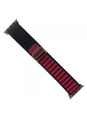 Pino Alpine Loop Apple Watch 38/40/41 mm Червоний Black/Red