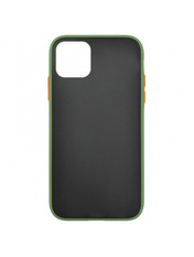 Чохол Gingle Matte Case для Apple iPhone 11 Pro Green/Orange