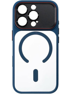 Чохол ArmorStandart Y17 MagCase для Apple iPhone 16 Pro Dark Blue (ARM91503)