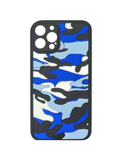 Чохол Army Collection для Apple iPhone 12 Pro Max Blue