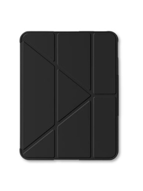 Чохол BeCover Rugged Origami Transparent Apple iPad Air (4/5) 2020/2022 10.9" Black (714967)