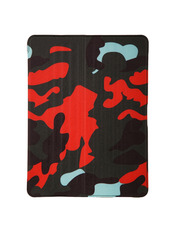 Чохол UAG Metropolis Apple iPad Pro 12.9" (2020-2022) / Air 13" (2024-25) Camouflage Orange Помаранчевий