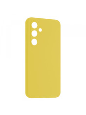 Чохол Silicone Case Silicone Case (MC) для Samsung Galaxy G721 S24 FE Yellow