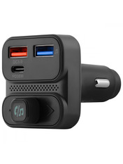 Автомобільний трансмітер Proove Luxor SE 36W (USB-C) Grey