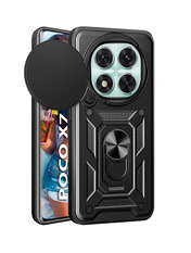 Чохол BeCover Military для Poco X7 Black (712873) Black
