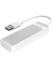 USB-хаб ORICO FL02-WH-BP USB-A (4xUSB 2.0) Blue (CA913527)