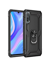 Чохол BeCover Military для Huawei P Smart S/Y8P Black Black (705560)