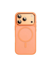 Чохол ROCK Guard Touch Magnetic Protection Case (Metal Lens Frame) для Apple iPhone 17 Pro Orange Orange (6958271034)