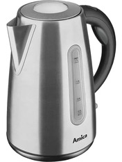 Електрочайник Amica KF 4033 Silver Silver (KF4033)