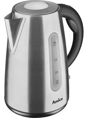 Електрочайник Amica KF 4033 Silver (KF4033)