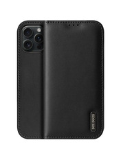 Чохол-книжка Dux Ducis з кишенею для візитівки для Apple iPhone 17 Pro Black