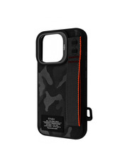 Чохол Kajsa Magnetic Ring для Apple iPhone 16 Pro Max Black