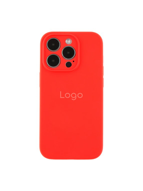Чохол Silicone Case Full Size with Frame для Apple iPhone 14 Pro Max Red (6903781425)
