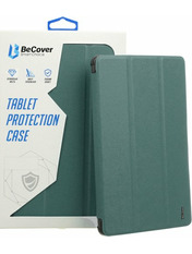 Чохол BeCover Soft Edge Samsung Galaxy Tab S10 Plus (SM-X820) 12.4" / Samsung Galaxy Tab S10 Plus (S Зелений Dark Green (712254)