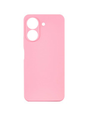 Чохол GETMAN Liquid Silk Full Camera для Xiaomi Redmi 13C/Poco C65 Pink Pink (6982547103)
