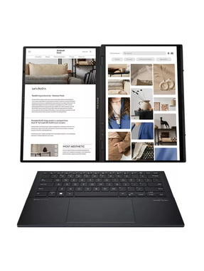 Ноутбук Asus ZenBook Duo UX8406CA (UX8406CA-MS99T) Inkwell Gray