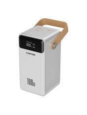 Павербанк Canyon OnPower 610 Metal 3xUSB-C + 3xUSB-A 100W 60000mAh White