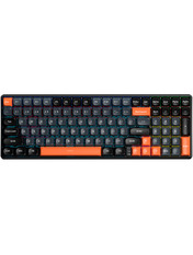 Клавіатура Aula S100 (6948391203157) Black/Orange