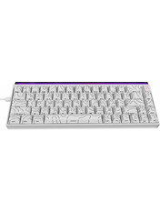 Клавіатура Ajazz NK68 White Red Switch (NK68-R-S-W) White