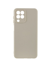 Чохол GETMAN Liquid Silk Full Camera для Samsung Galaxy M336 M33 Sand Sand (6903815742)