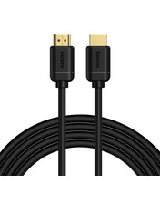 Кабель передачі відео Baseus High Definition Series HDMI to HDMI 3m Black