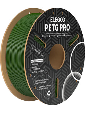 Філамент Elegoo PETG 1,75mm 1kg Verde Oliva (50.203.0449)