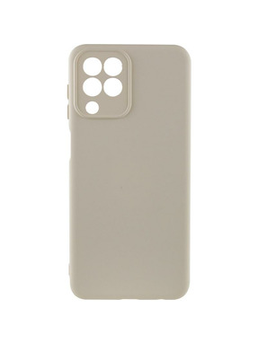 Чохол GETMAN Liquid Silk Full Camera для Samsung Galaxy M336 M33 Sand (6903815742)