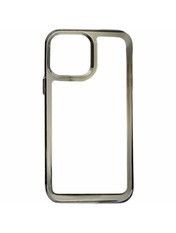 Чохол Prestige для Samsung Galaxy A06 A065 Transparent/Black