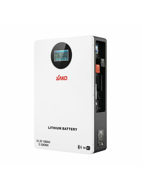 Акумулятор для ДБЖ Sako LiFePO4 Li-Sun Series 51,2V 100Ah (SK-51.2V100Ah)