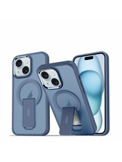 Чохол Cosmic Magnetic для Apple iPhone 15 Blue