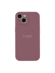 Чохол Silicone Case Full Size with Frame для Apple iPhone 15 Blackcurrant Blackcurrant (6982710453)