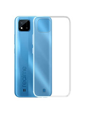 Чохол 1.5 mm для Realme C20 / Realme C11 (2021) Transparent