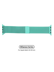 Pino Milanese Loop Apple Watch 42/44/45/49 mm Зелений Mint Green