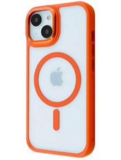 Чохол Proove Clear Essence Case with Magnetic Ring для Apple iPhone 15 Orange Orange (PCCEIP150010)