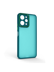 Чохол ArmorStandart LikeCarbon для Xiaomi Redmi 12 4G Dark Green (ARM70098) Dark Green