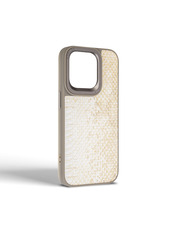 Чохол Harder Snake Pattern для Apple iPhone 15 Pro White