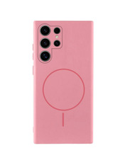 Чохол Silicone Case Lakshmi Full Camera для Samsung Galaxy S26 Ultra Light Pink