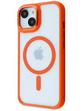 Чохол Proove Clear Essence Case with Magnetic Ring для Apple iPhone 15 Orange (PCCEIP150010)