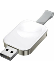 Мережевий зарядний пристрій Essager Yibay smart watch wirless charger 1 USB-A (1 USB-A) 2,5W White (EWXA-YB02-Z)