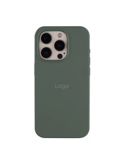 Чохол Silicone Case Full Size (AA) для Apple iPhone 15 Pine Green Pine Green (6931740528)