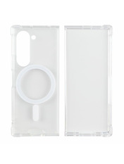 Чохол Clear Clear Case with MagSafe для Samsung Fold 6 Transparent