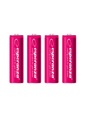 Акумуляторна батарейка Esperanza EZA104R AA Ni-MH 2000mAh 4шт (EZA104R)