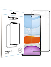 Захисне скло BeCover 3D для Oppo A60 глянсове (711666)