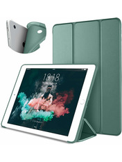 Чохол BeCover Tri Fold Soft TPU Silicone Apple iPad 9.7 2017/2018 A1822/A1823/A1893/A1954 Dark Green (711129) Зелений