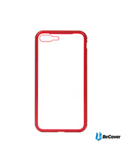 Чохол BeCover Magnetite Hardware для Apple iPhone 7+/8+ Red