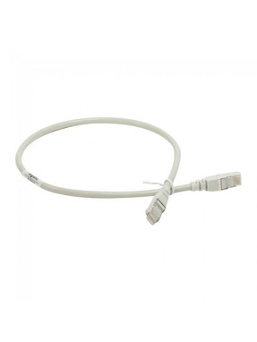 Мережевий патч-корд Legrand AWG 26 PVC Cat.5e FTP 0,5m Grey (051814)